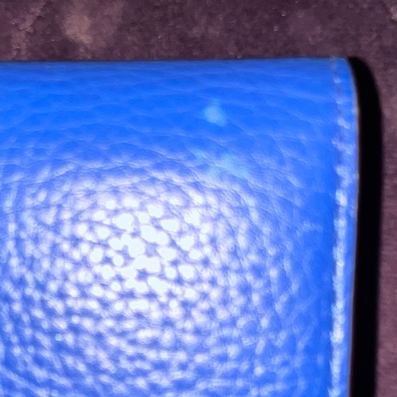 Beautiful Bright Blue Kate Spade Wallet - Picture 5 of 5
